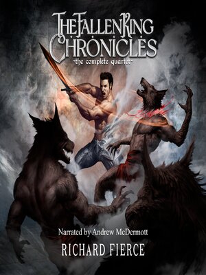 cover image of The Fallen King Chronicles